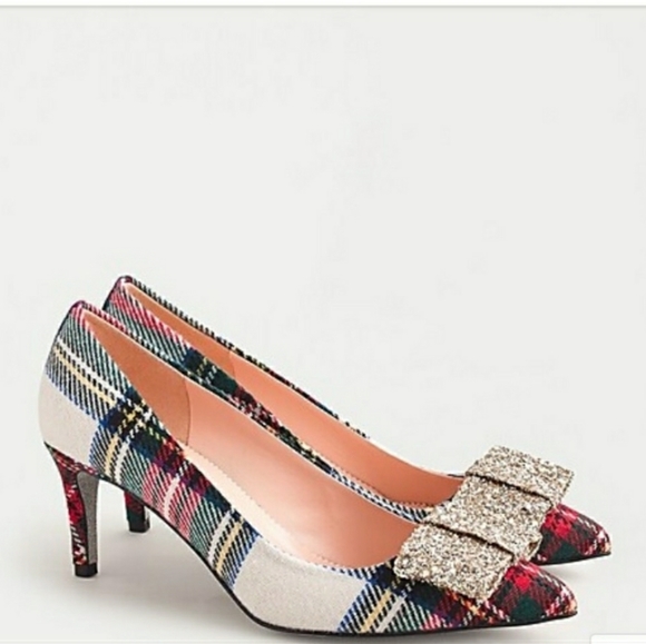 pumps and plaid